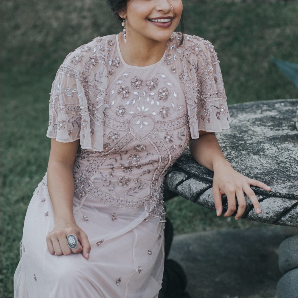 Asos Pink, Maxi Gown